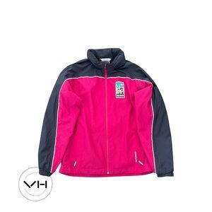 Vintage Lasalle Bank Chicago Marathon 2005 Jacket Size Large